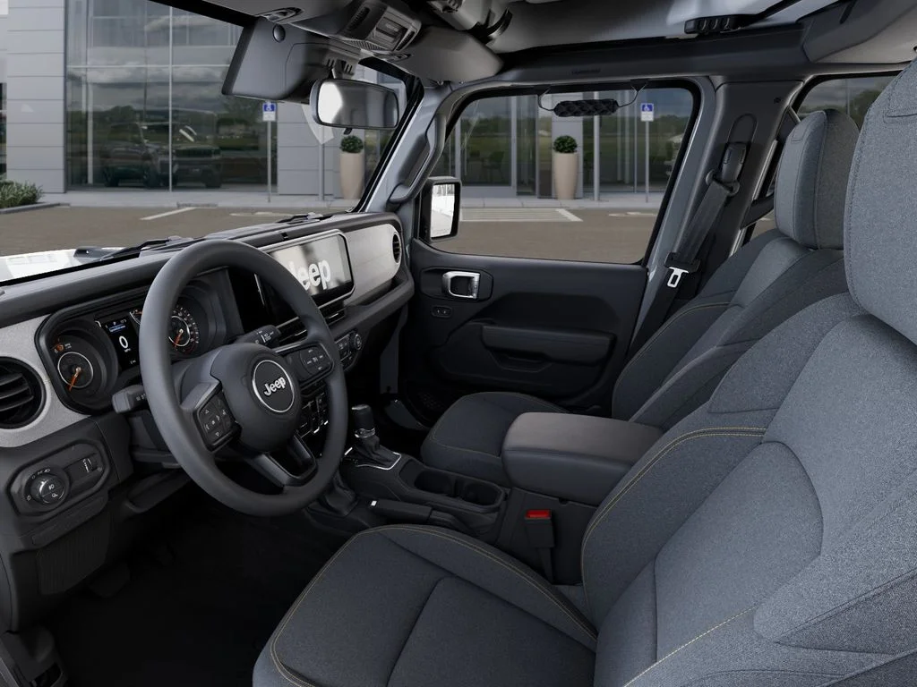New 2026 Bright White Clearcoat Jeep Sport image 23