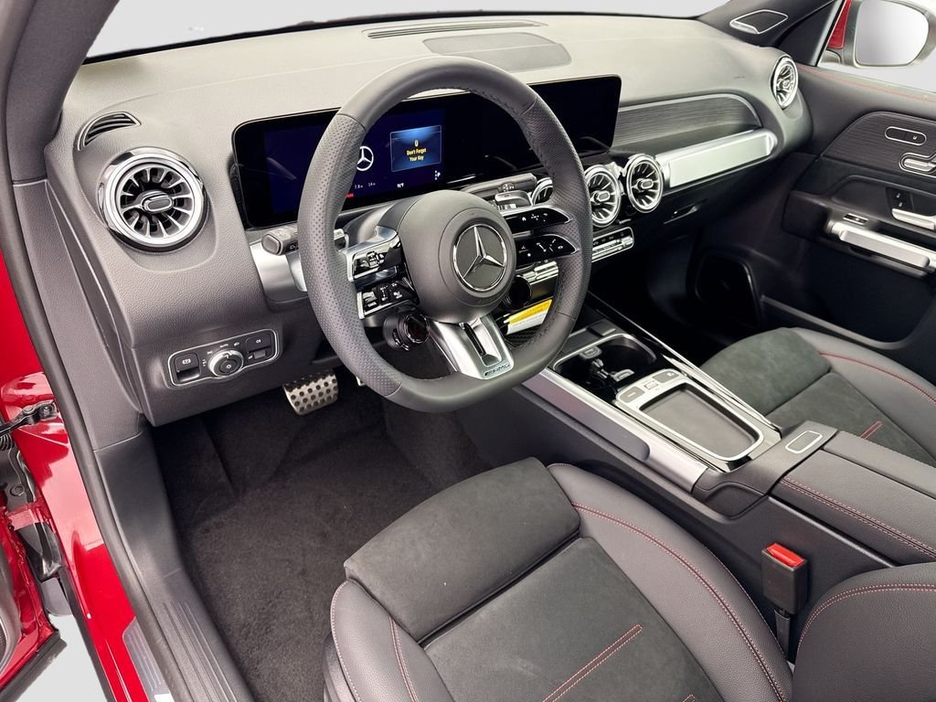 New 2026 Patagonia Red Metallic Mercedes-Benz GLB 35 AMG® image 9