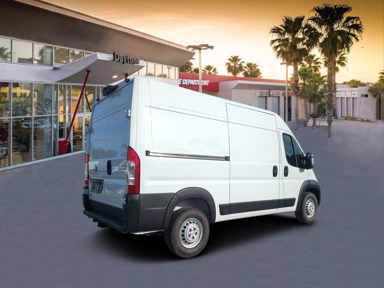 New 2026 Bright White Clearcoat RAM Tradesman image 3