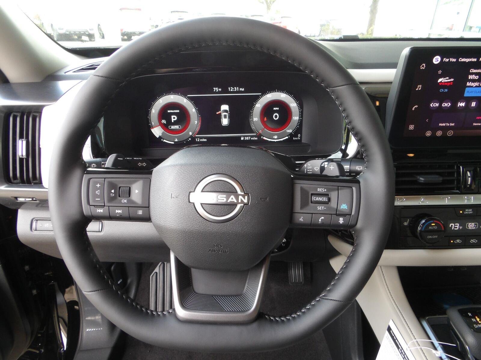 New 2026 Super Black Nissan SL image 32