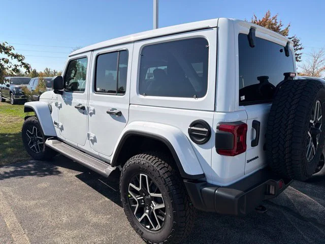 New 2027 White Jeep Sahara image 6