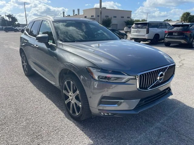 Used 2019 Gray Metallic Volvo Inscription image 1