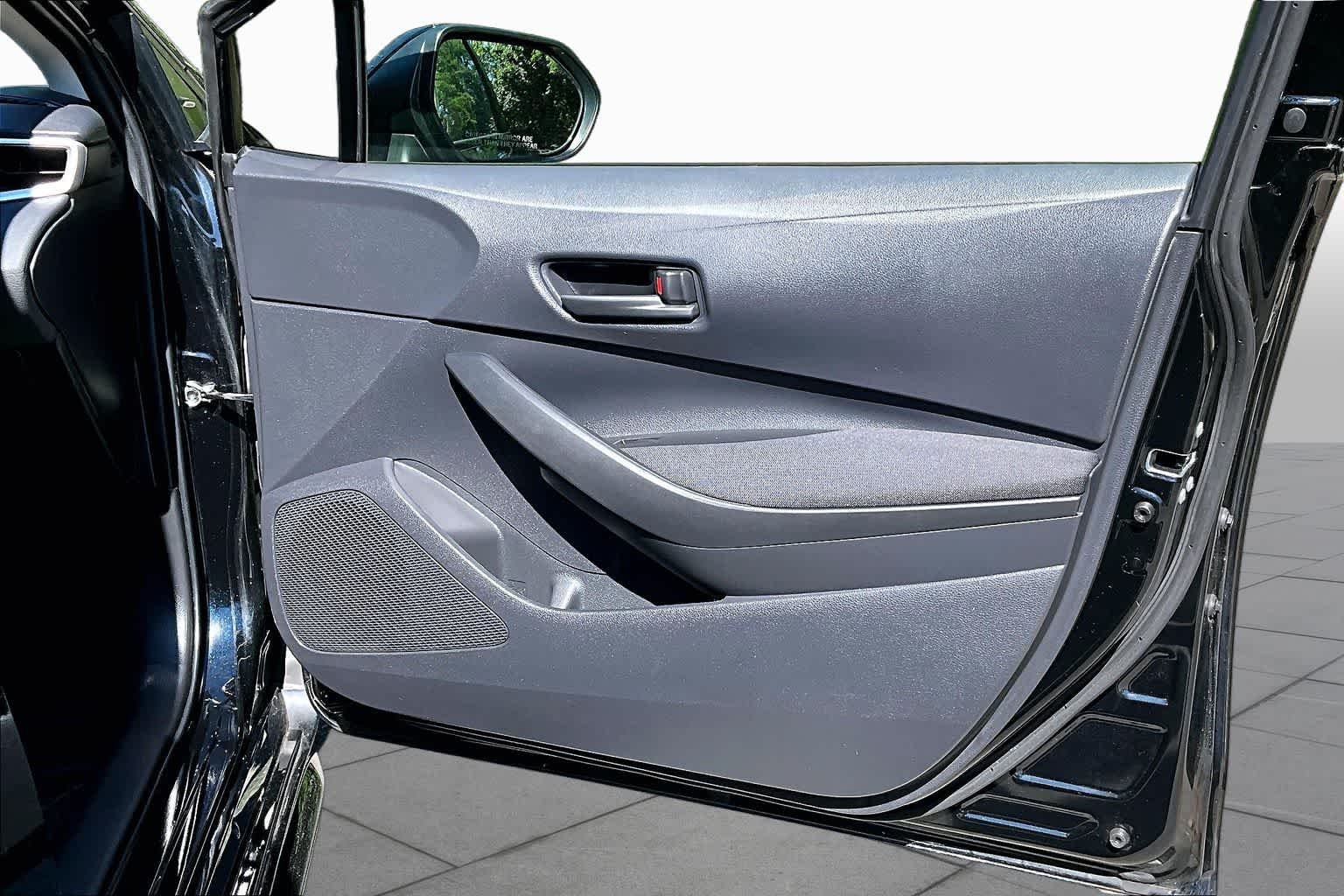 Used 2024 Midnight Black Metallic Toyota LE image 44