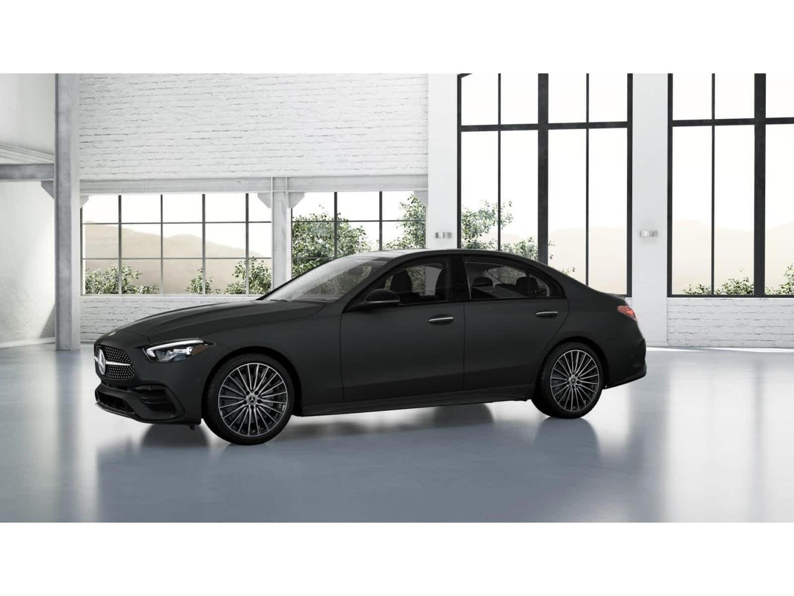 New 2026 MANUFAKTUR exclusive graphite grey magno Mercedes-Benz C 300 image 36