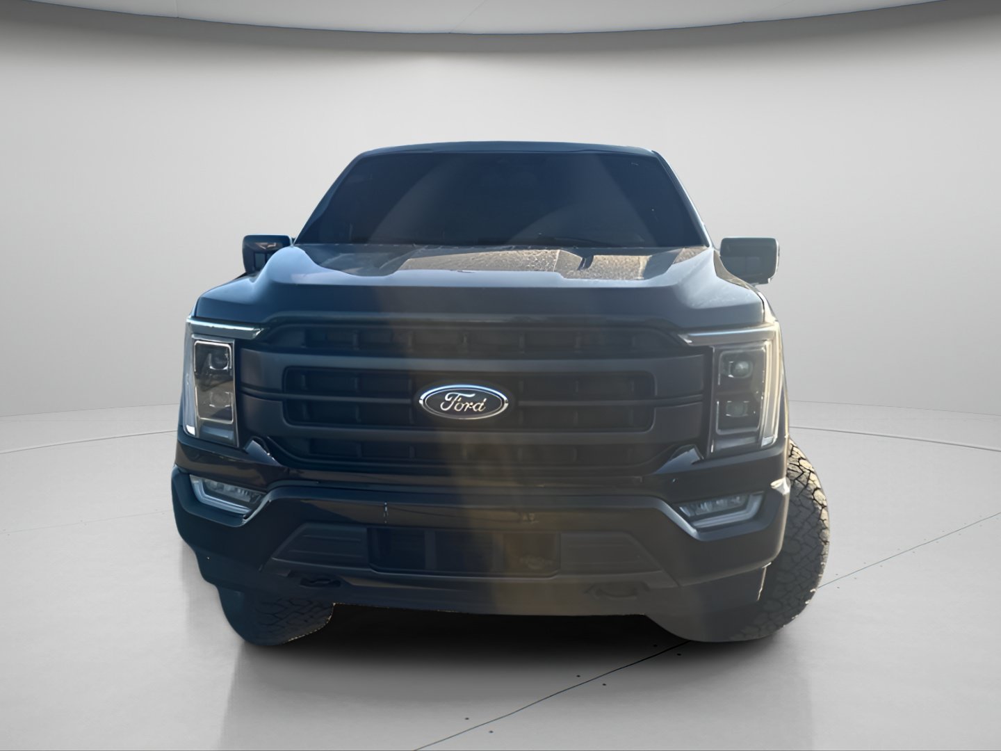 Used 2021 Agate Black Metallic Ford Lariat image 18