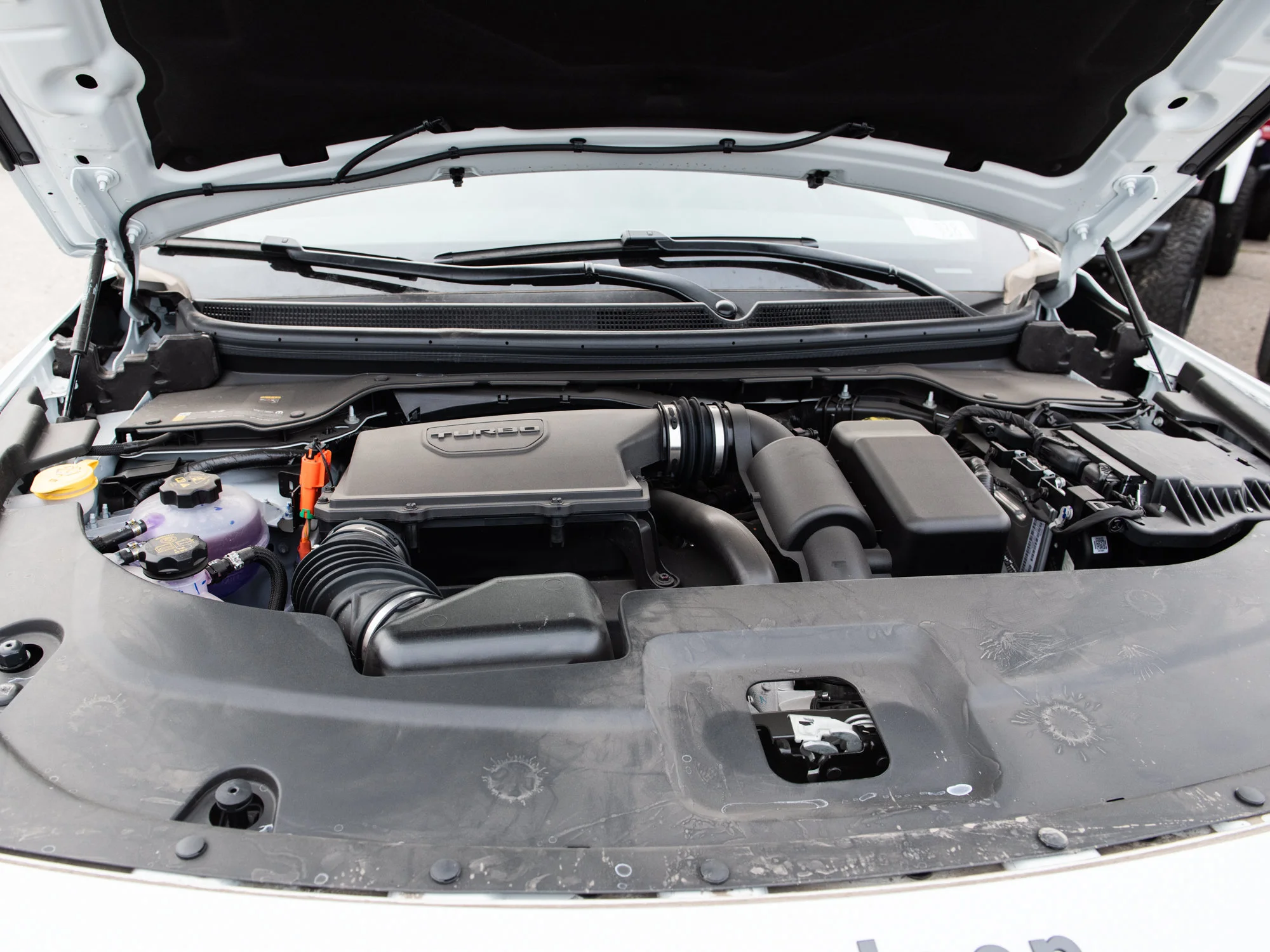 New 2026 White Jeep Limited * Hybrid image 8