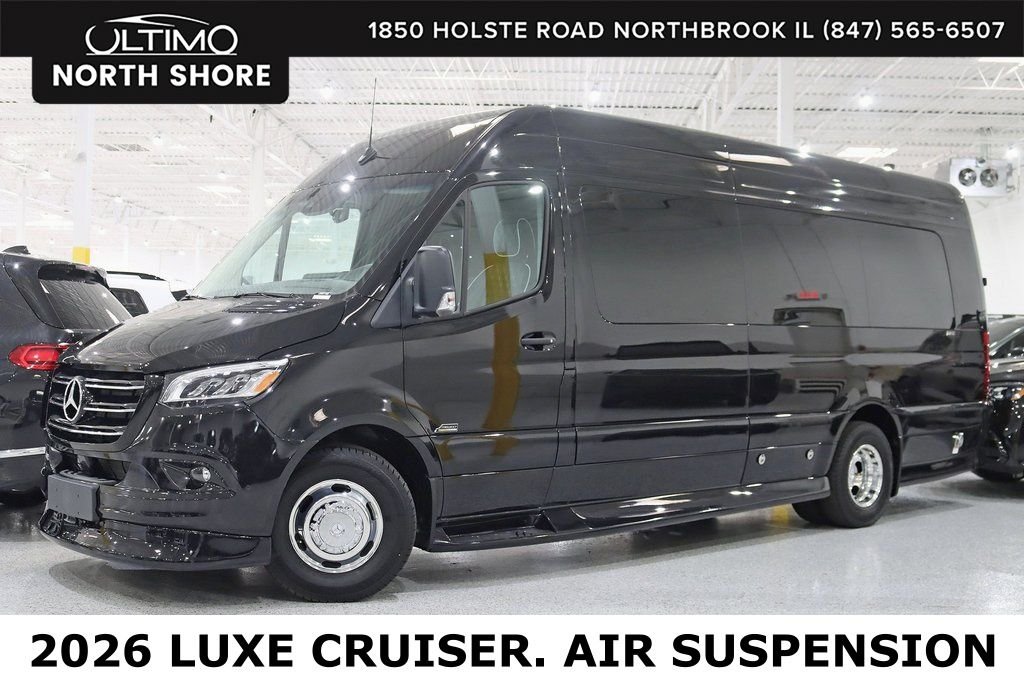 2024 Mercedes-Benz Sprinter Cargo Van