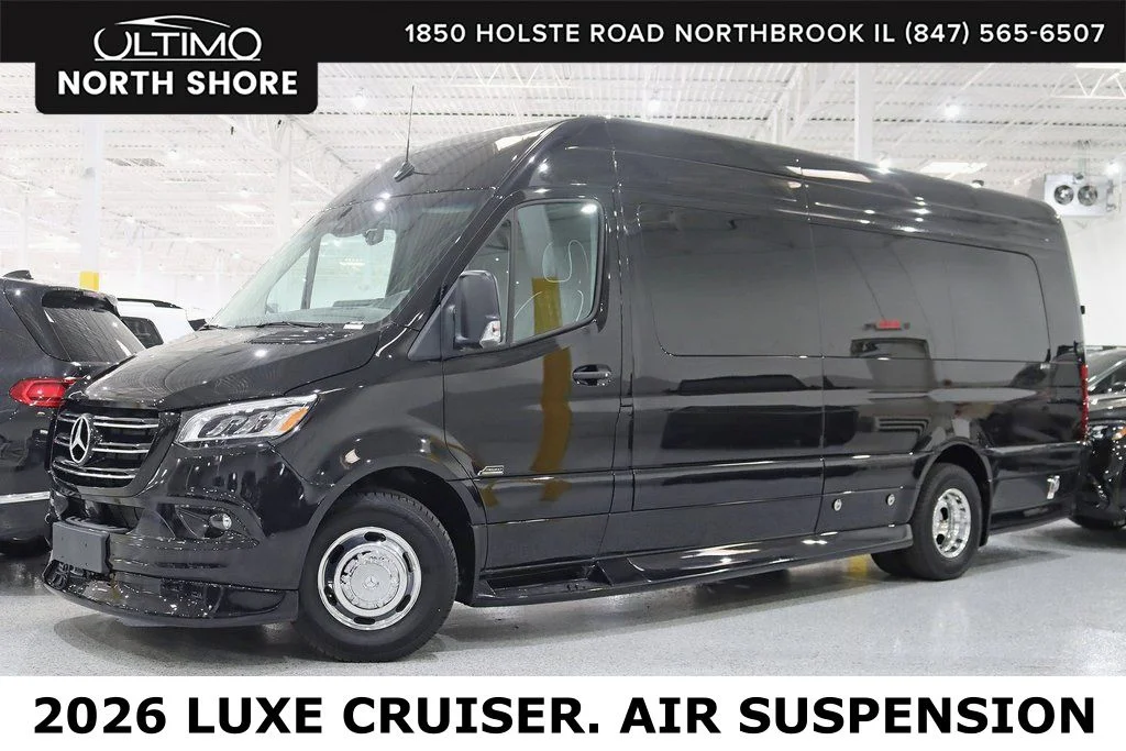 2024 Mercedes-Benz Sprinter Cargo Van