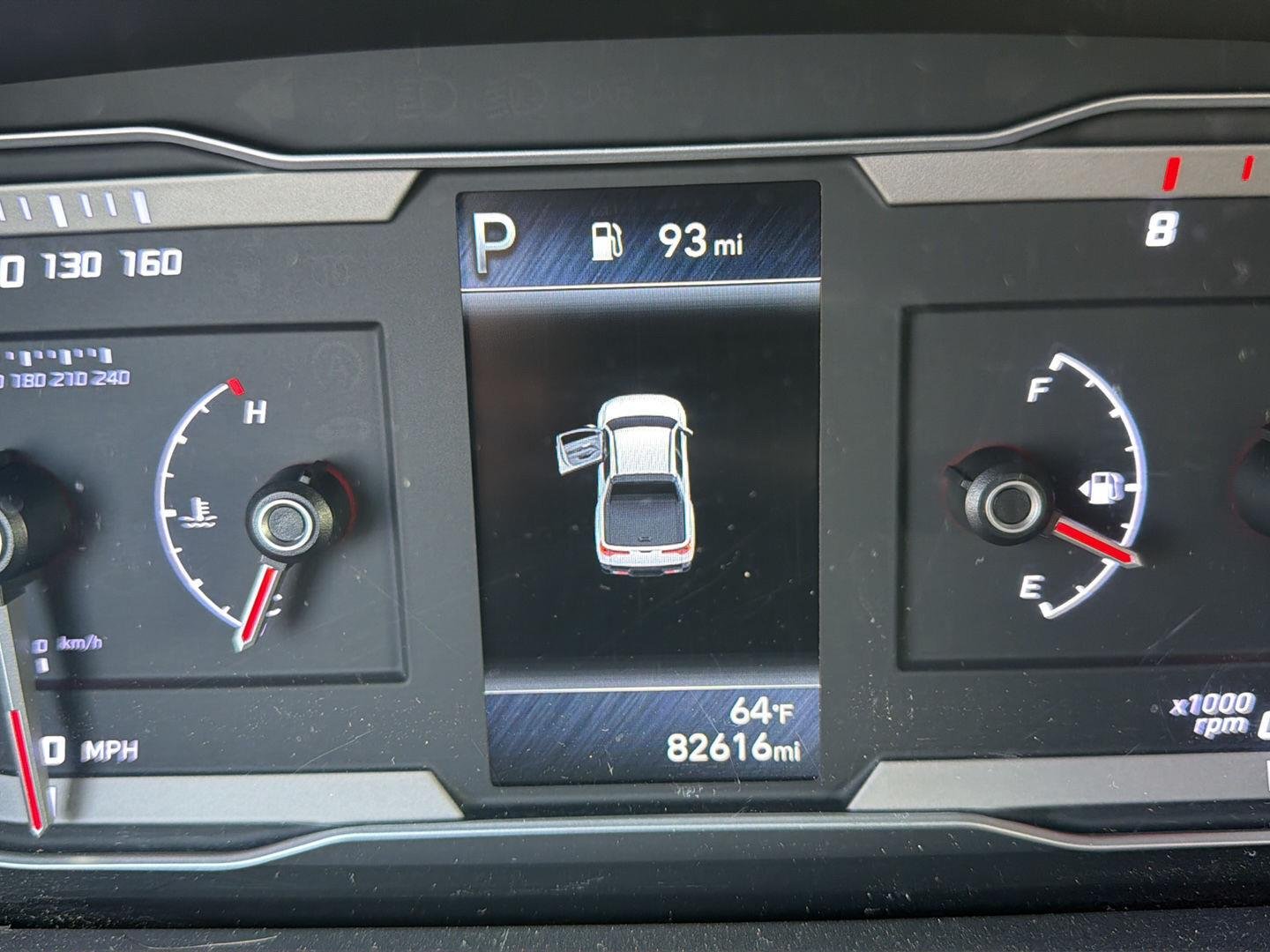 Used 2022 Blue Stone Hyundai SEL image 8