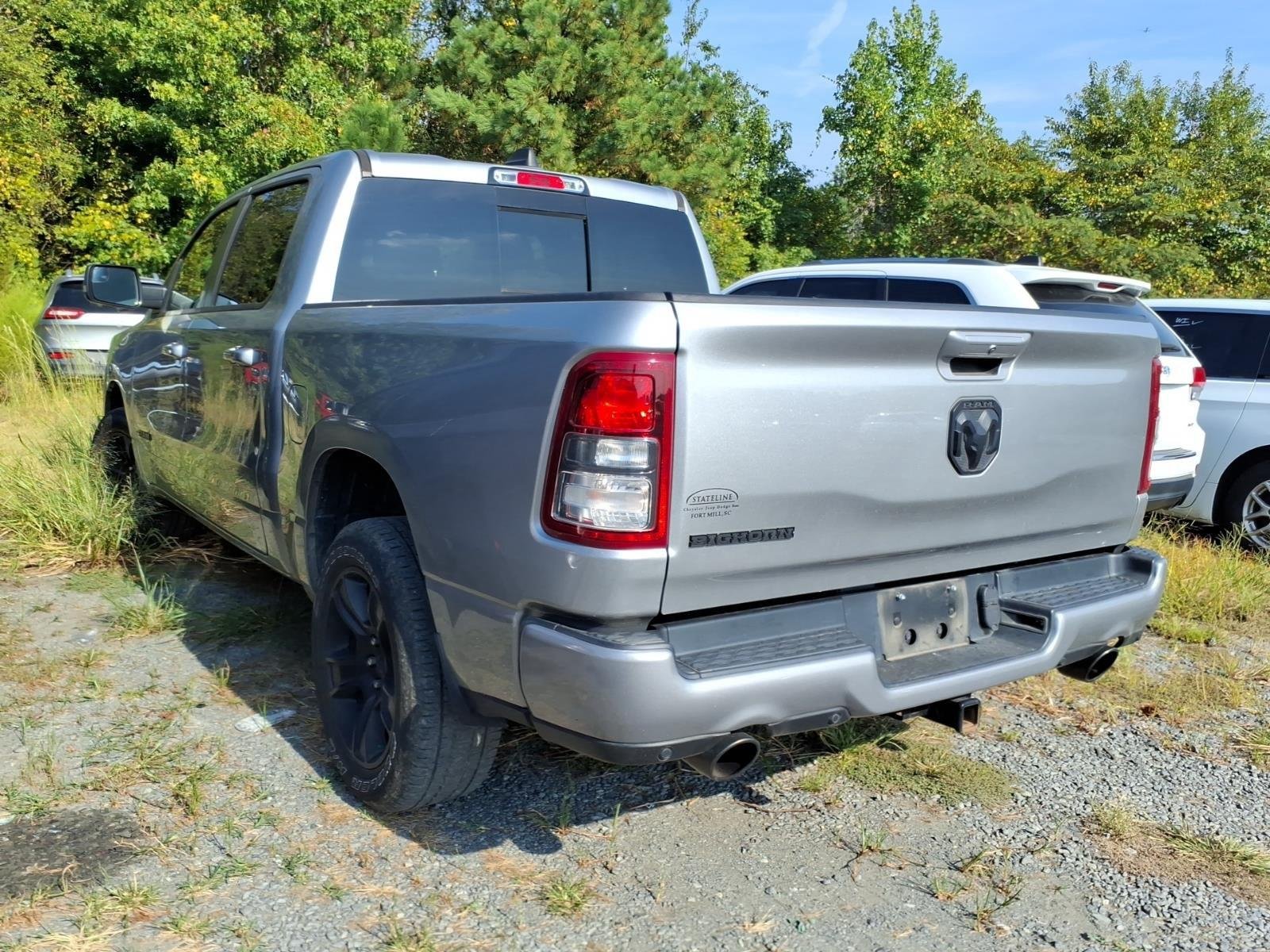 Used 2022 Billet Silver Metallic Clearcoat Ram Big Horn image 13