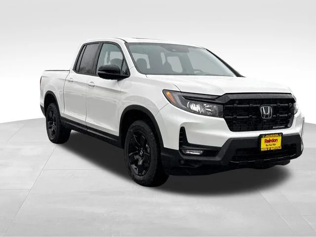 2026 Honda Ridgeline Black Edition's photo