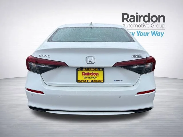 Used 2025 Platinum White Pearl Honda Sport Touring image 6