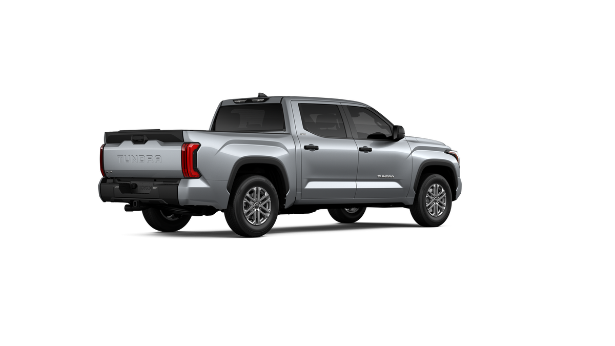 New 2026 Celestial Silver Metallic Toyota SR5 image 32