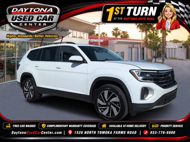 2025 Volkswagen Atlas 2.0T SE w/Technology