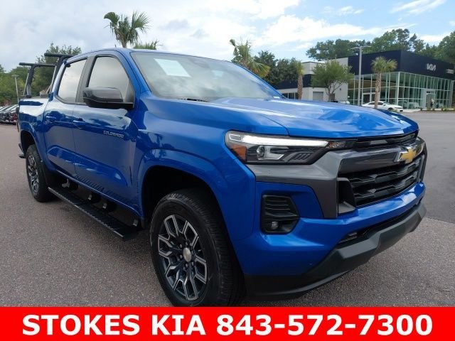 Used 2023 Blue Chevrolet LT image 2
