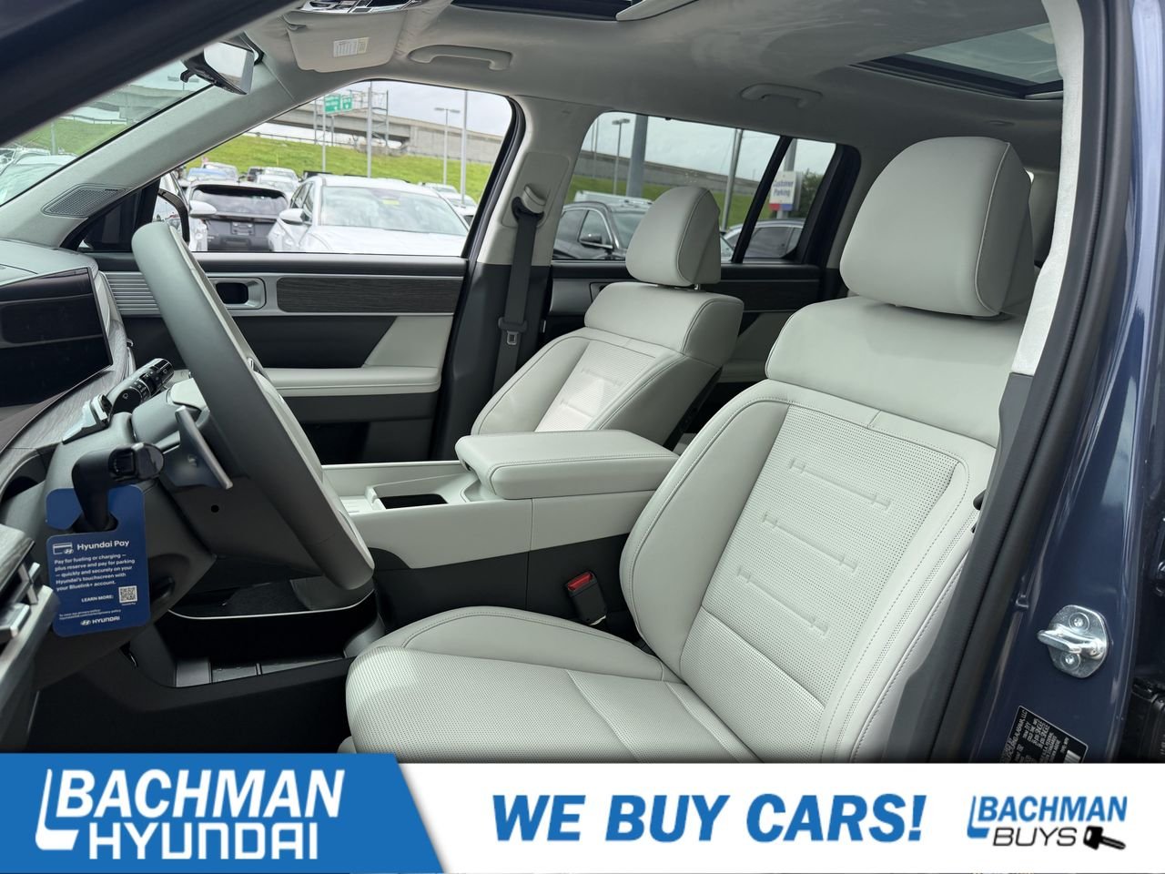 New 2026 Atlantis Blue Hyundai Calligraphy image 34
