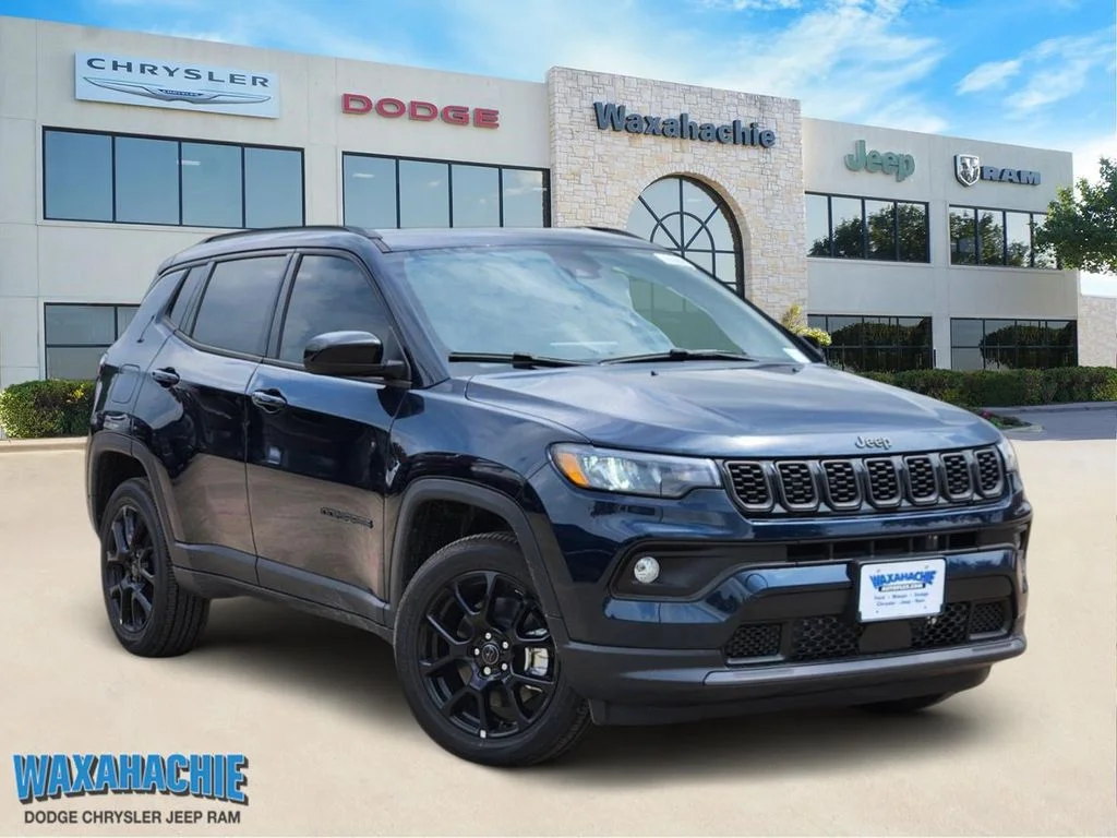 New 2026 Fathom Blue Pearl-Coat Exterior Paint Jeep Latitude image 1