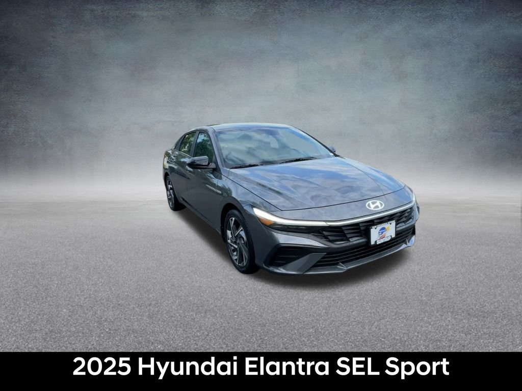 Certified Used 2025 Ecotronic Gray Hyundai SEL Sport image 3