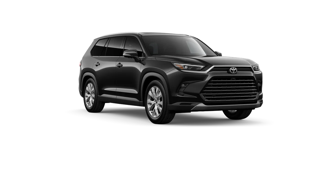 New 2026 Midnight Black Metallic Toyota Hybrid Limited image 15