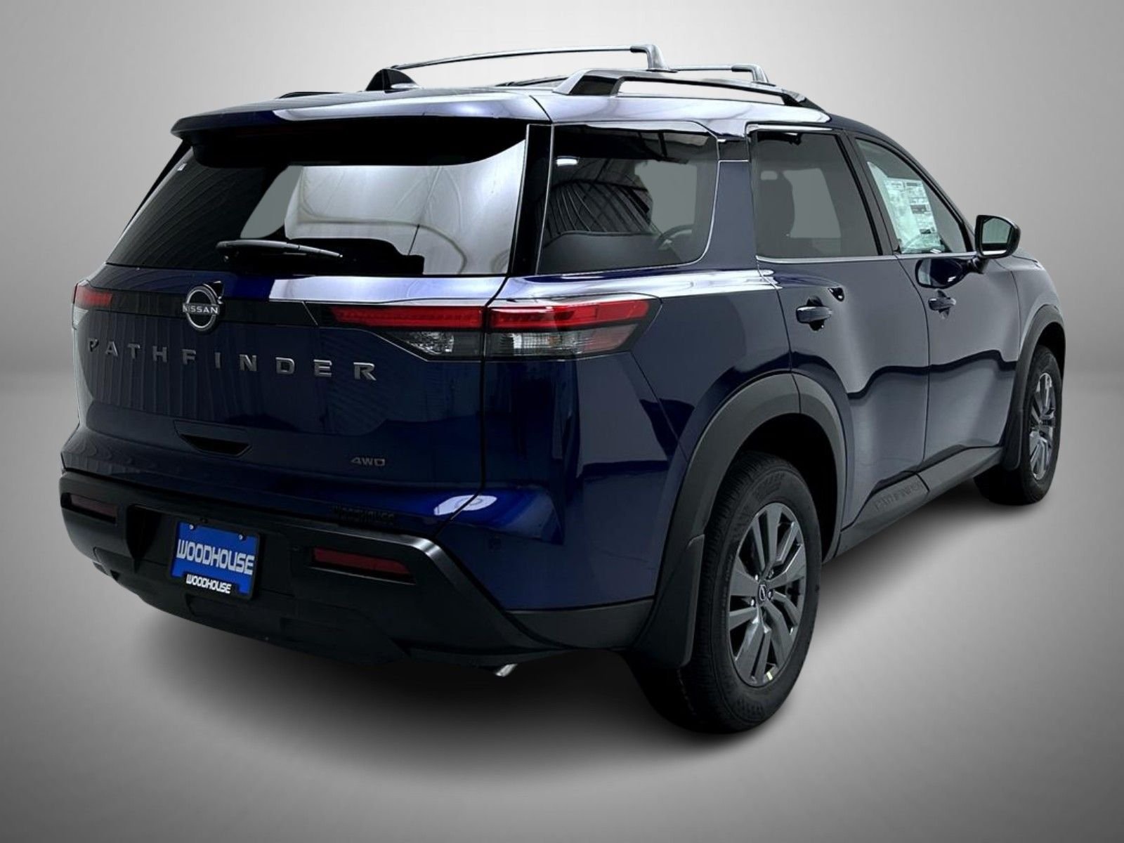 New 2026 Deep Ocean Blue Pearl Nissan SV image 5