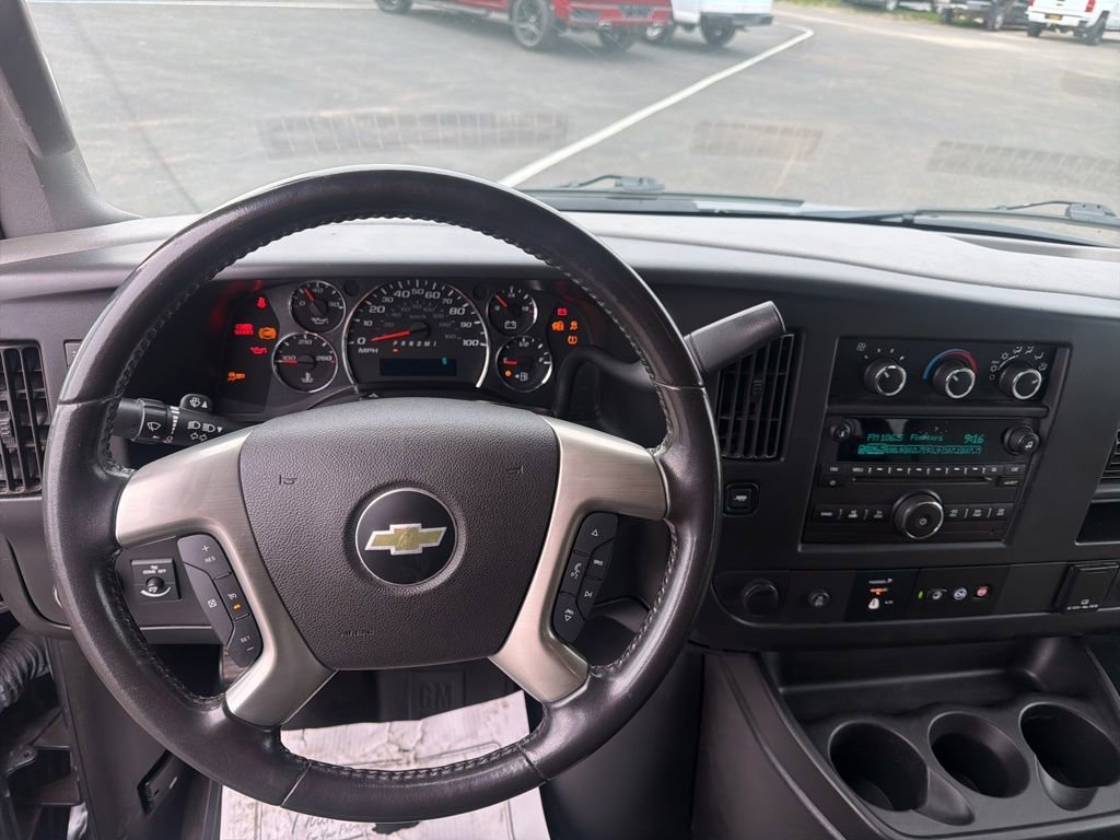 Used 2017 CYBER GRAY METALLIC Chevrolet LT image 17
