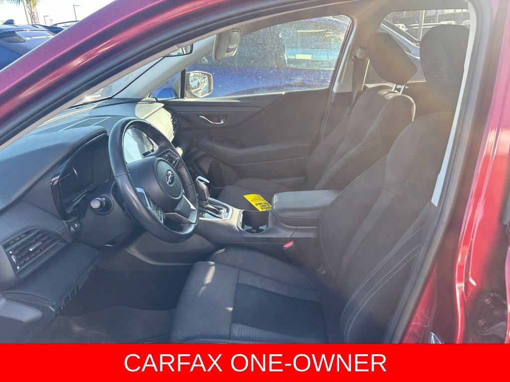 Used 2023 Crimson Red Pearl Subaru Premium image 10