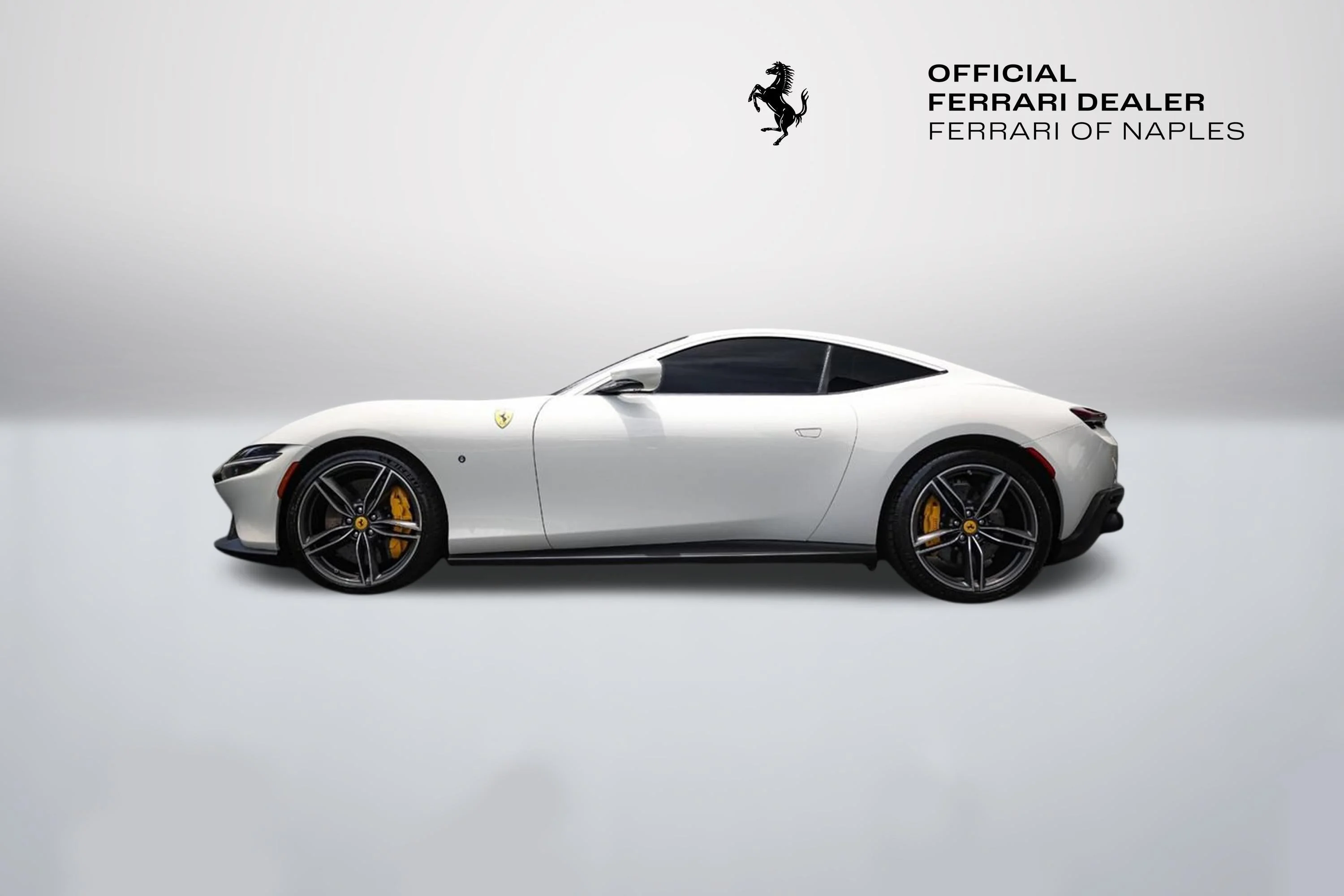 Certified Used 2021 Bianco Avus Ferrari Base image 6