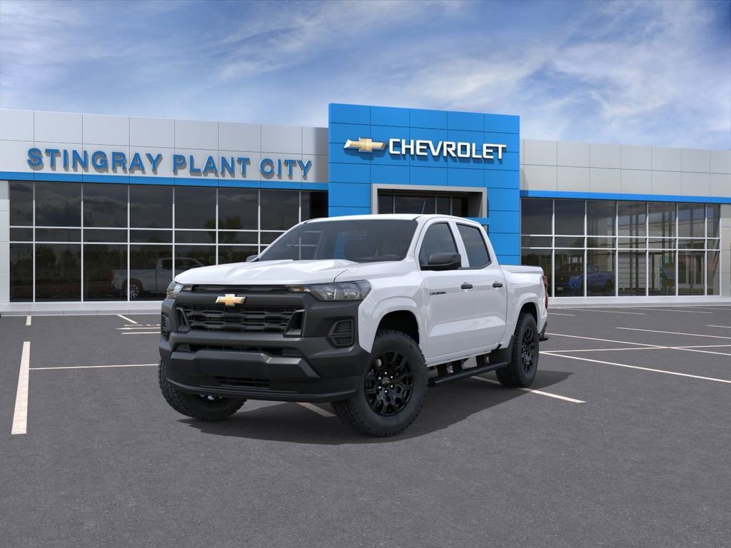 New 2026 Summit White Chevrolet WT image 8