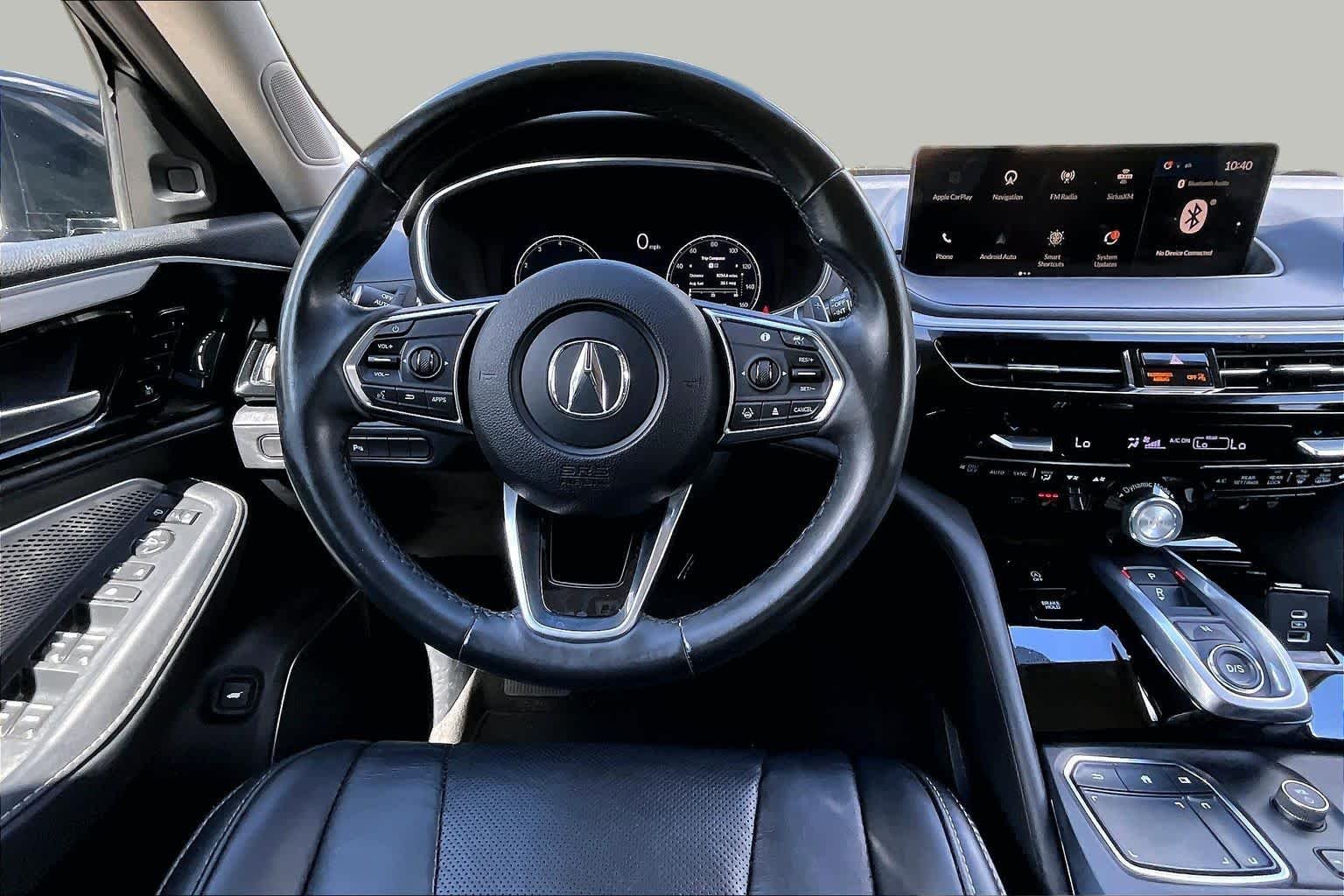 Used 2023 Majestic Black Pearl Acura w/Technology Package image 6