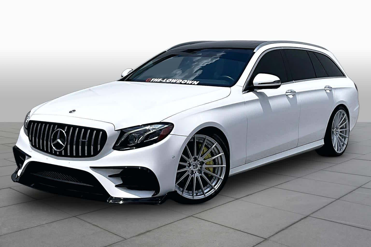 2018 Mercedes-Benz E 400 E 400