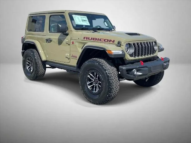 New 2027 41 Paint Jeep Rubicon image 1