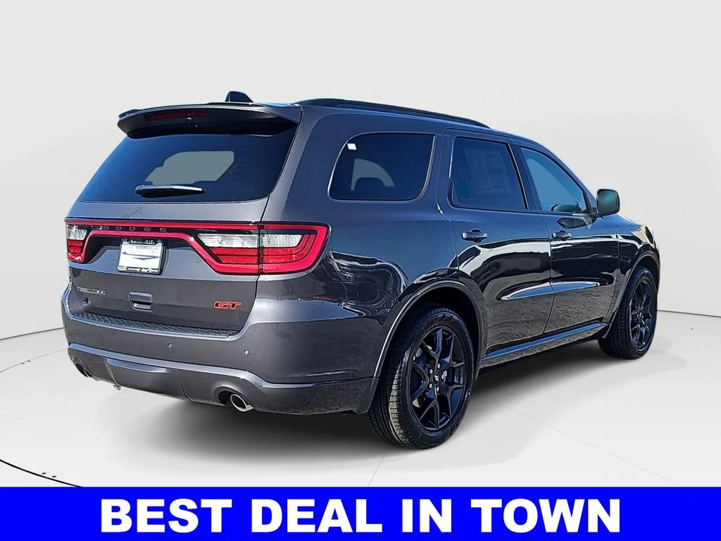 New 2026 Vapor Gray Exterior Paint Dodge GT Plus HEMI V8 image 3