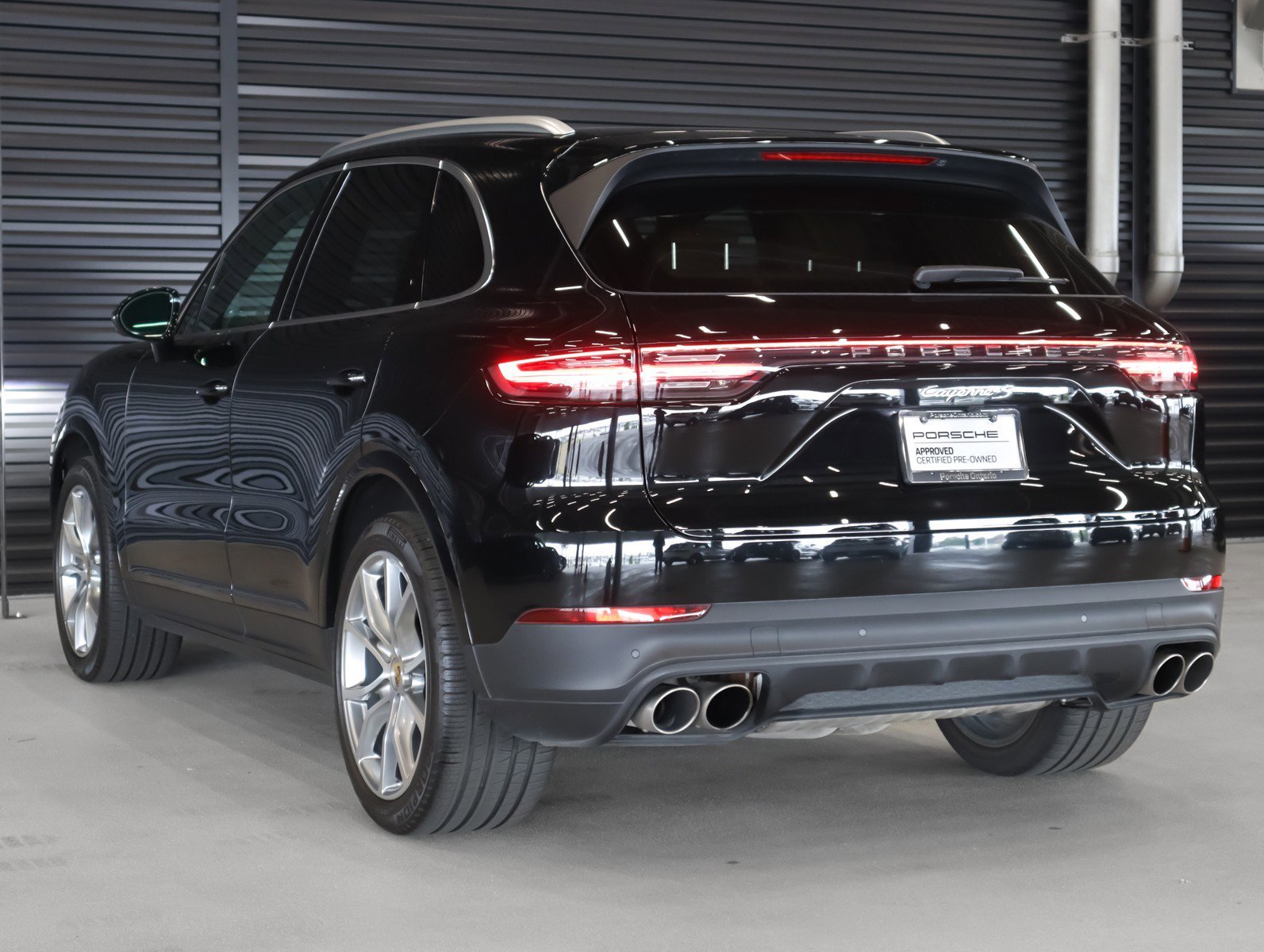 Used 2023 Chromite Black Metallic Porsche S image 3
