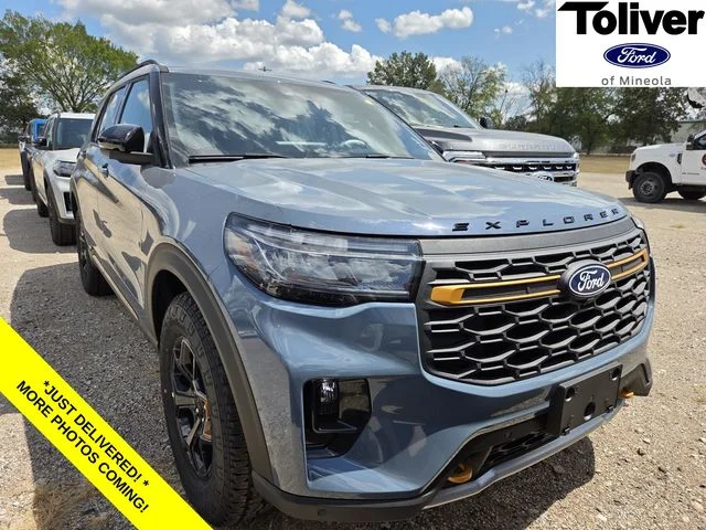 New 2027 Vapor Blue Metallic Ford Tremor® image 1