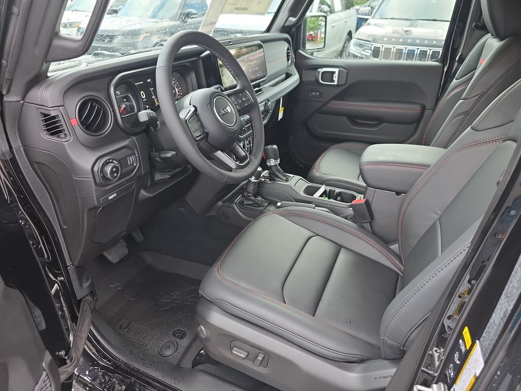 New 2026 Black Clear-Coat Exterior Paint Jeep Rubicon X image 10