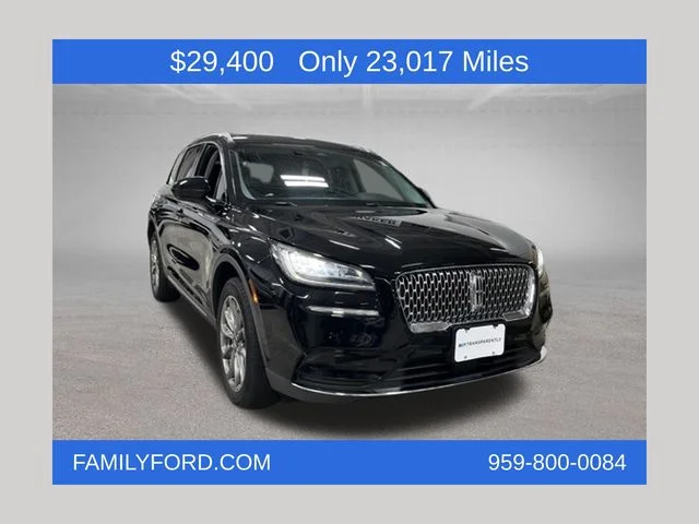 2022 Lincoln Corsair Standard
