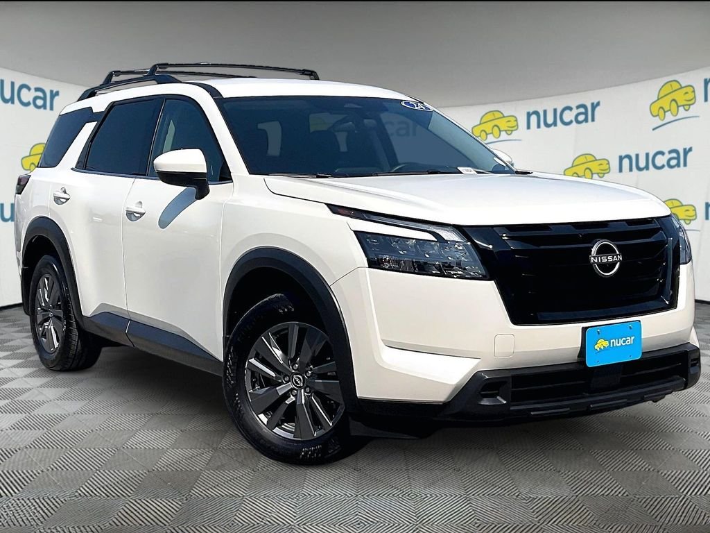 Used 2024 White Nissan SV image 1