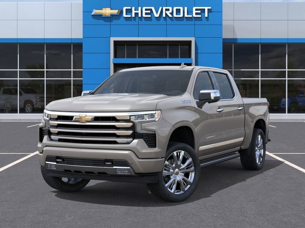 New 2026 Chevrolet Silverado 1500 High Country 4D Crew Cab