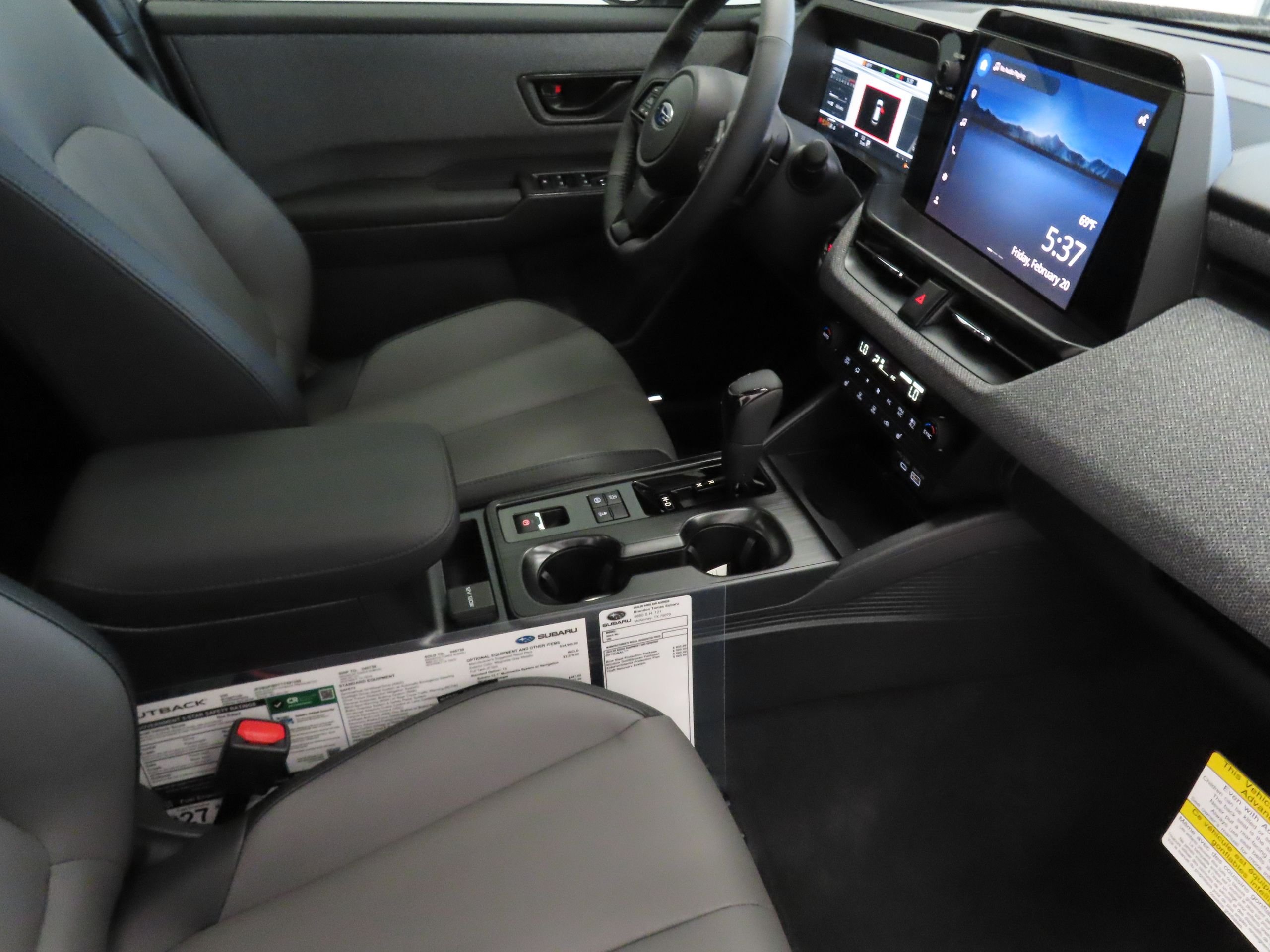 New 2026 MAGNETITE GRAY METALLIC Subaru Premium image 25