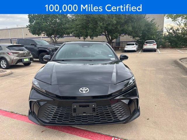 Used 2025 Black Toyota SE image 2
