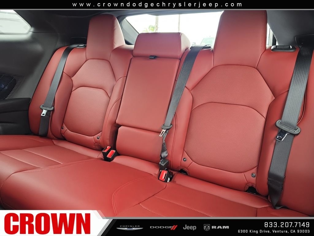 New 2026 Diamond Black Crystal Pearlcoat Dodge Scat Pack Plus image 16