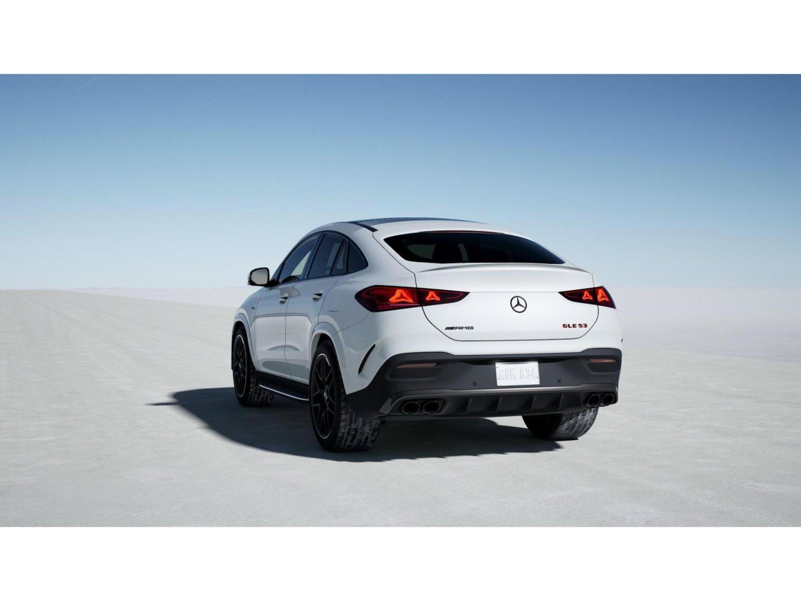 New 2027 MANUFAKTUR Moonlight White Metallic Mercedes-Benz AMG® GLE 53e 4MATIC+ Coupe image 27