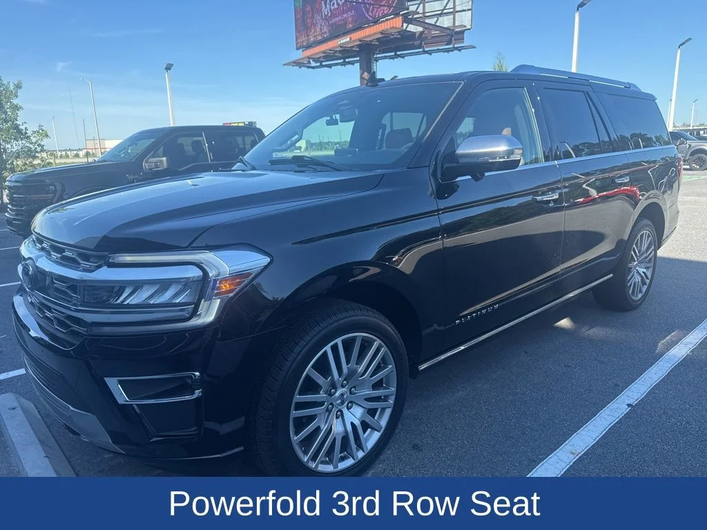 Used 2023 Agate Black Metallic Ford Platinum image 3
