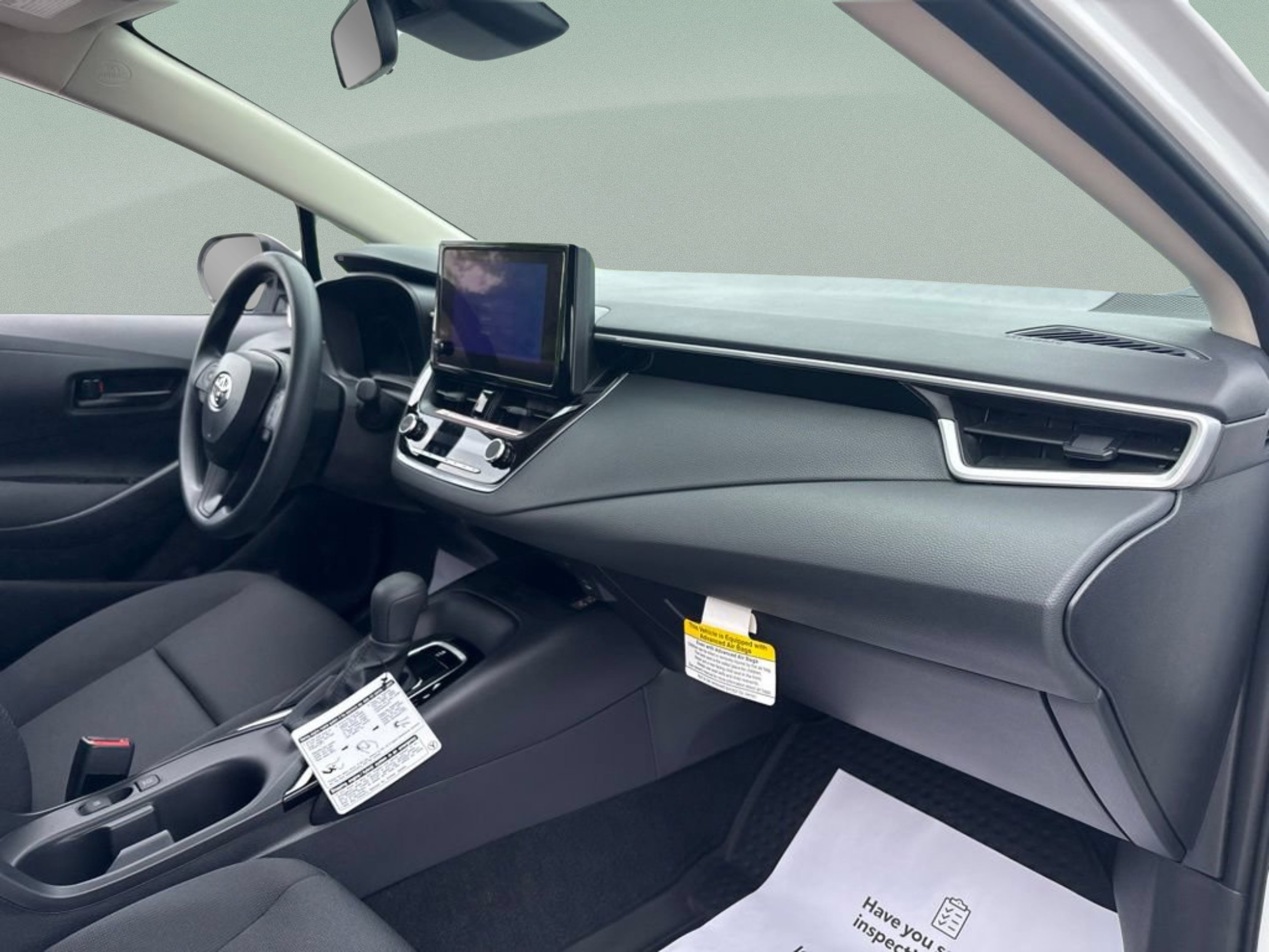 New 2026 Wind Chill Pearl Toyota LE image 25