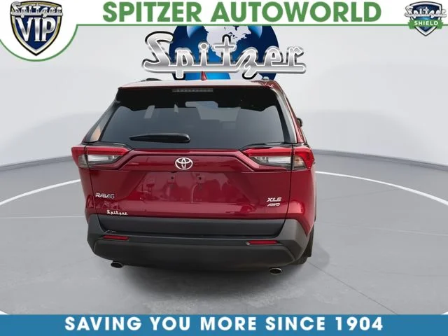 Used 2024 Red Toyota XLE image 8