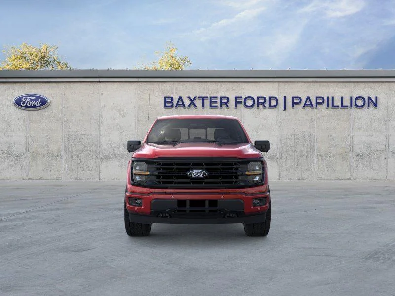 New 2026 Ruby Red Ford XLT image 21