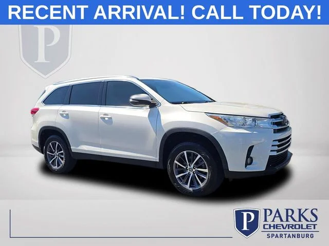 2019 Toyota Highlander XLE