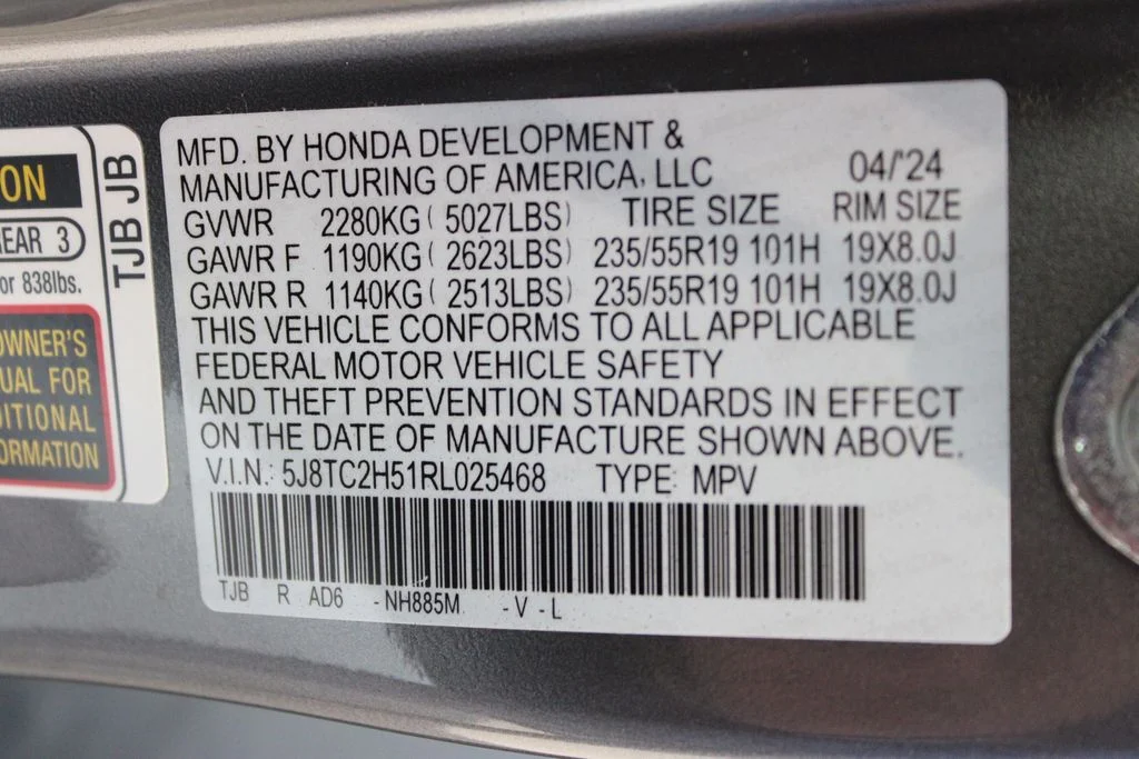 Used 2024 Black Acura Technology Package image 31