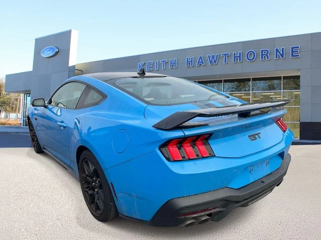 Used 2024 Grabber Blue Ford GT Premium image 5