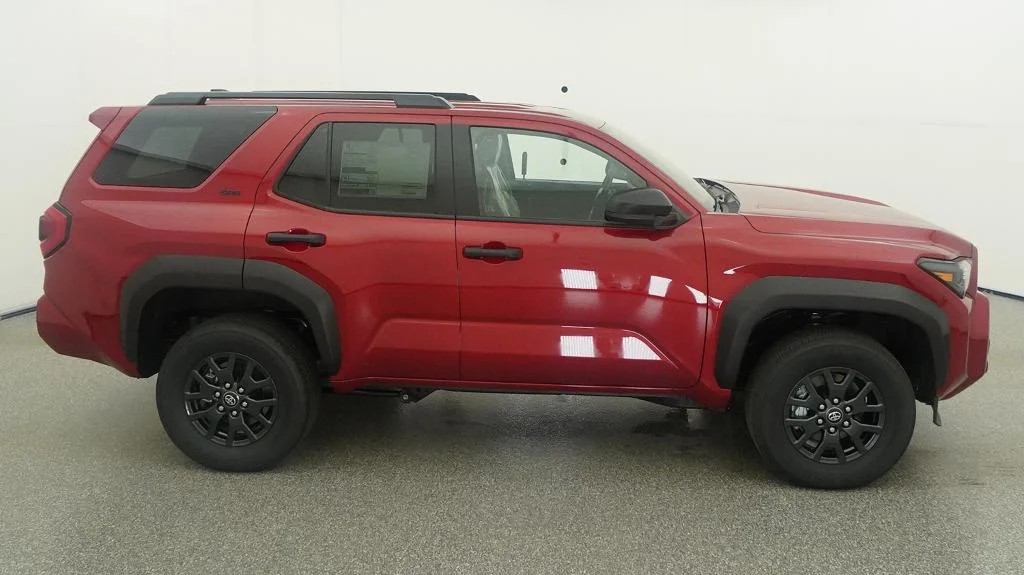 New 2026 SUPERSONIC RED Toyota SR5 image 14